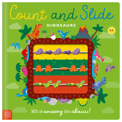 Count & Slide the Dinosaurs