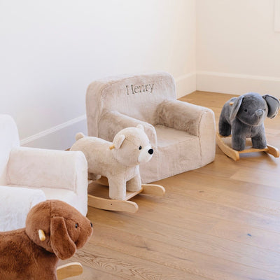 Personalized Cuddle Children's Chair - Twinkle Twinkle Little One
