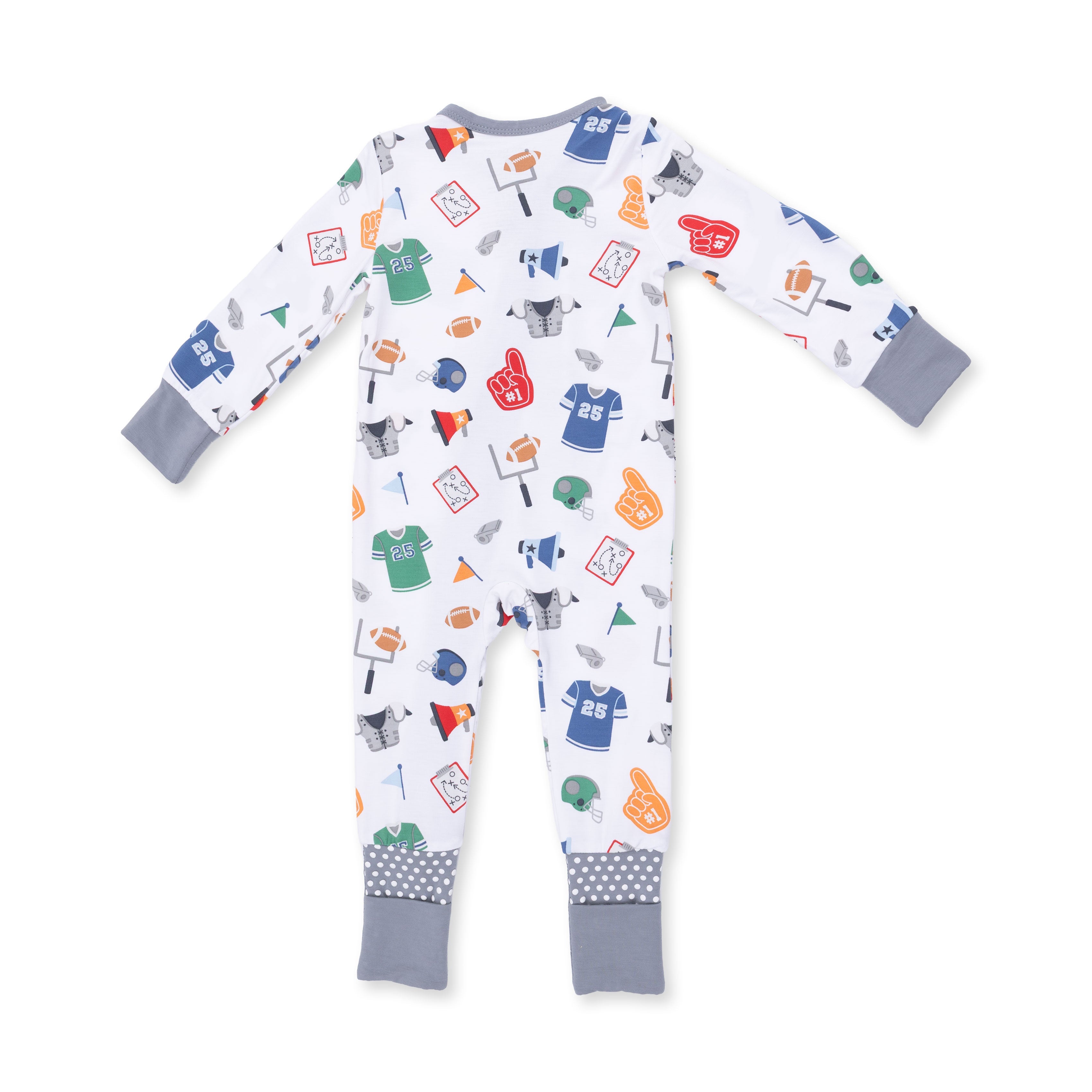 Angel Dear Game Day Convertible Romper