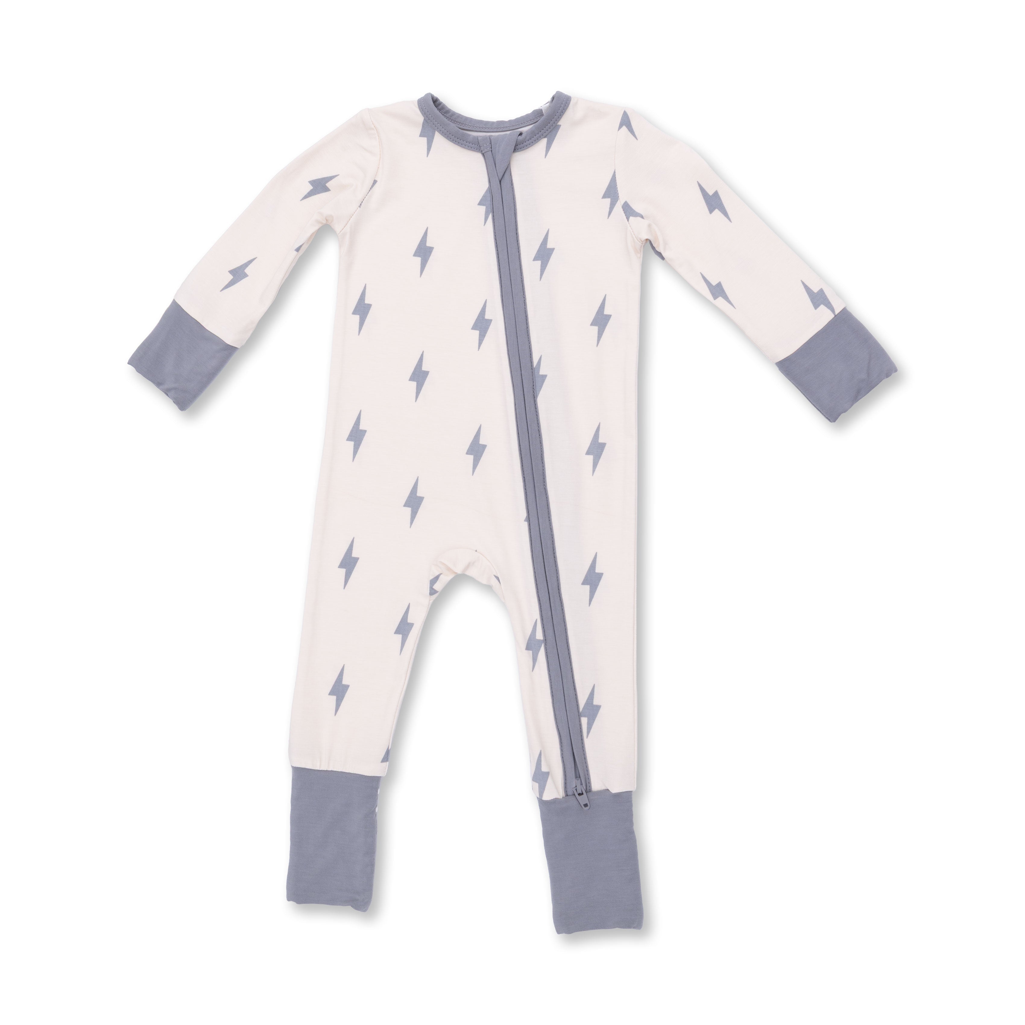 Angel Dear Lightning Bolt Viscose Convertible Romper