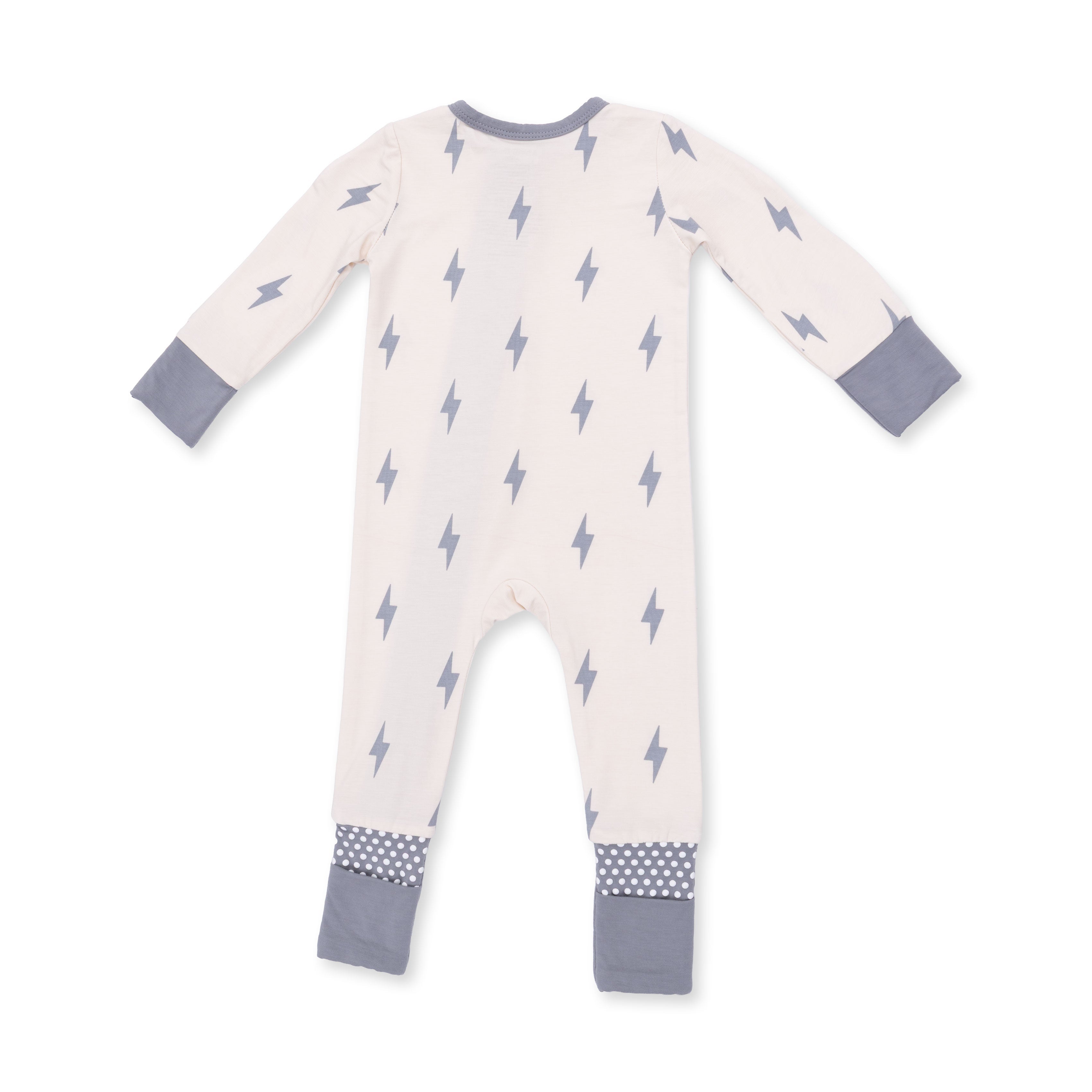 Angel Dear Lightning Bolt Viscose Convertible Romper