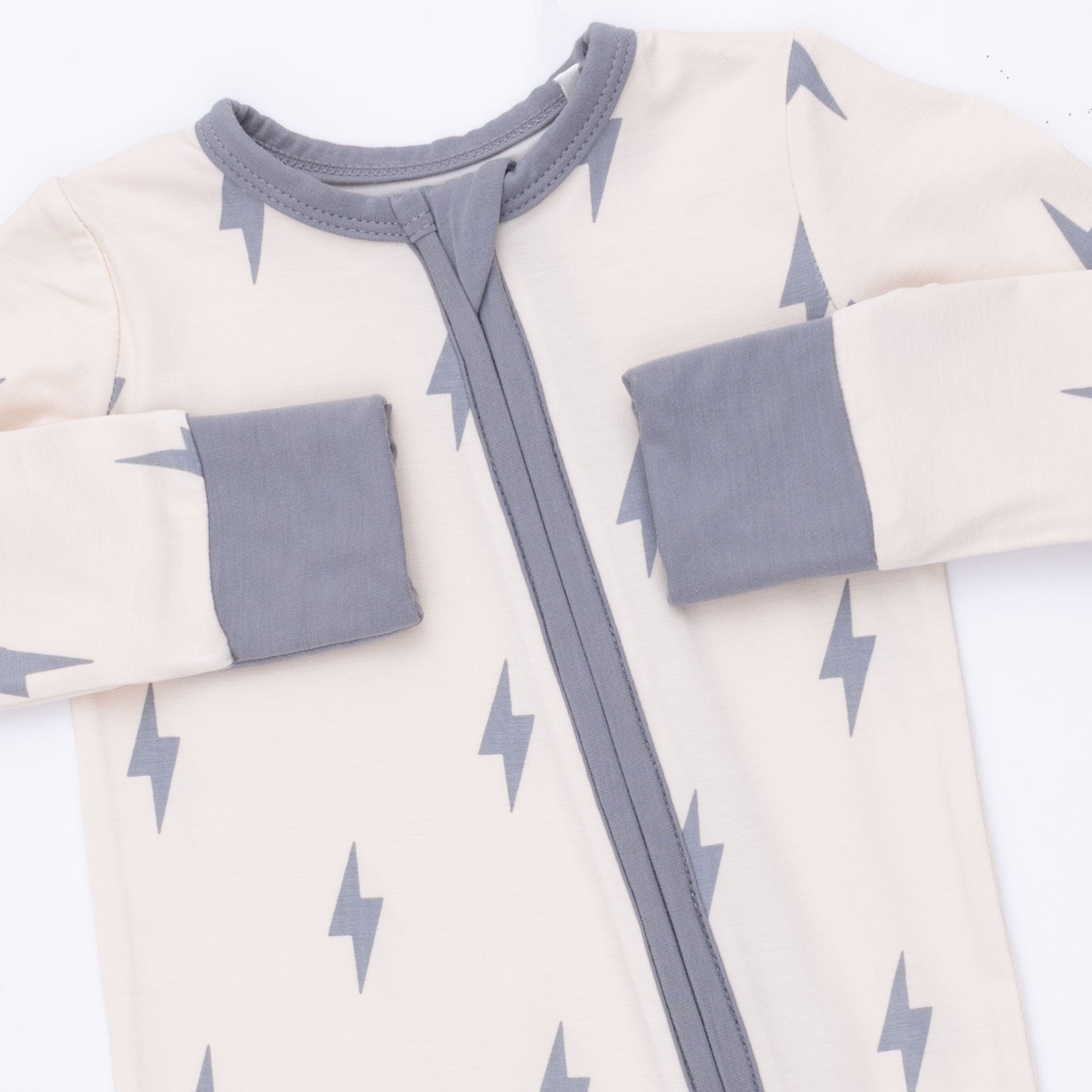 Angel Dear Lightning Bolt Viscose Convertible Romper