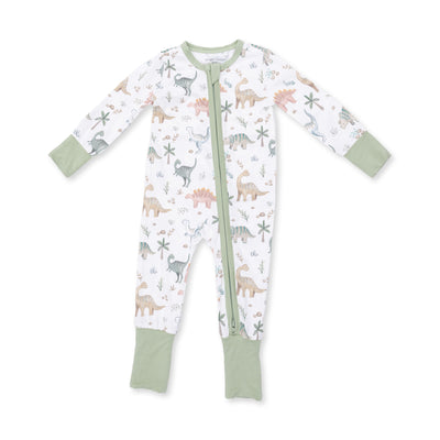Angel Dear Sweet Baby Dinos Convertible Romper