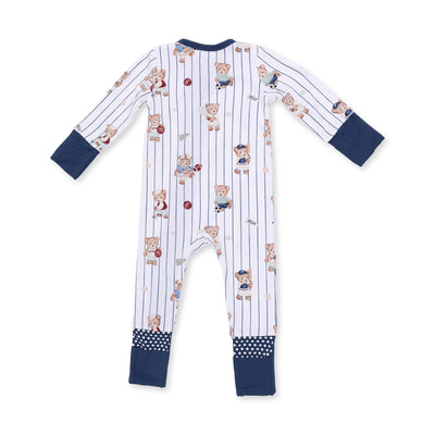 Angel Dear Mixed Sports Bears Convertible Romper
