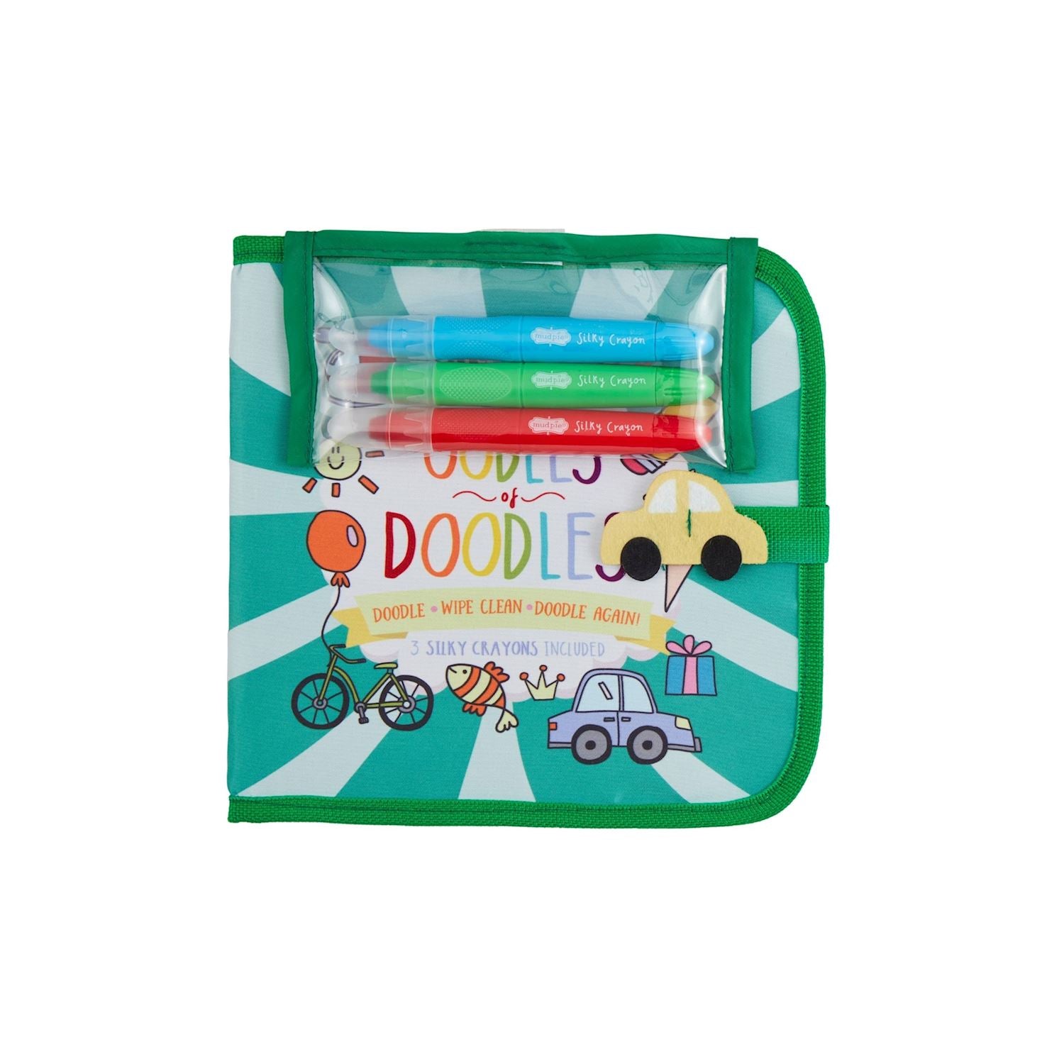 Green Erasable Doodle Book