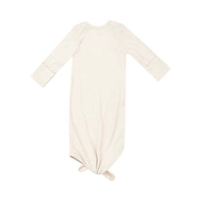 Sugar Swizzle Ribbed Knotted Gown - Twinkle Twinkle Little One