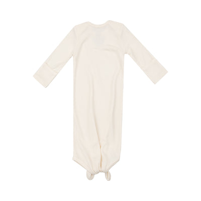 Sugar Swizzle Ribbed Knotted Gown - Twinkle Twinkle Little One