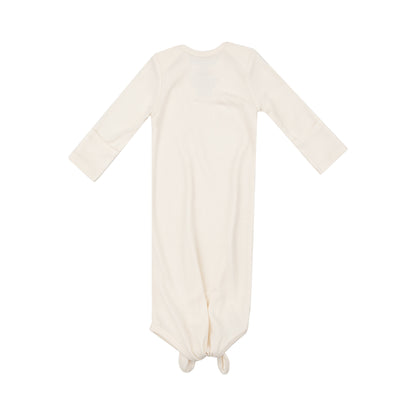 Sugar Swizzle Ribbed Knotted Gown - Twinkle Twinkle Little One