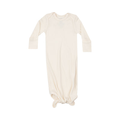Sugar Swizzle Ribbed Knotted Gown - Twinkle Twinkle Little One