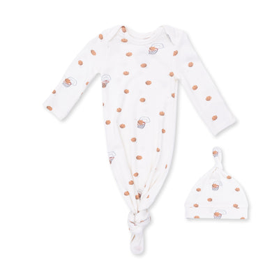 Angel Dear Mini Basketballs Knotted Gown and Knotted Hat