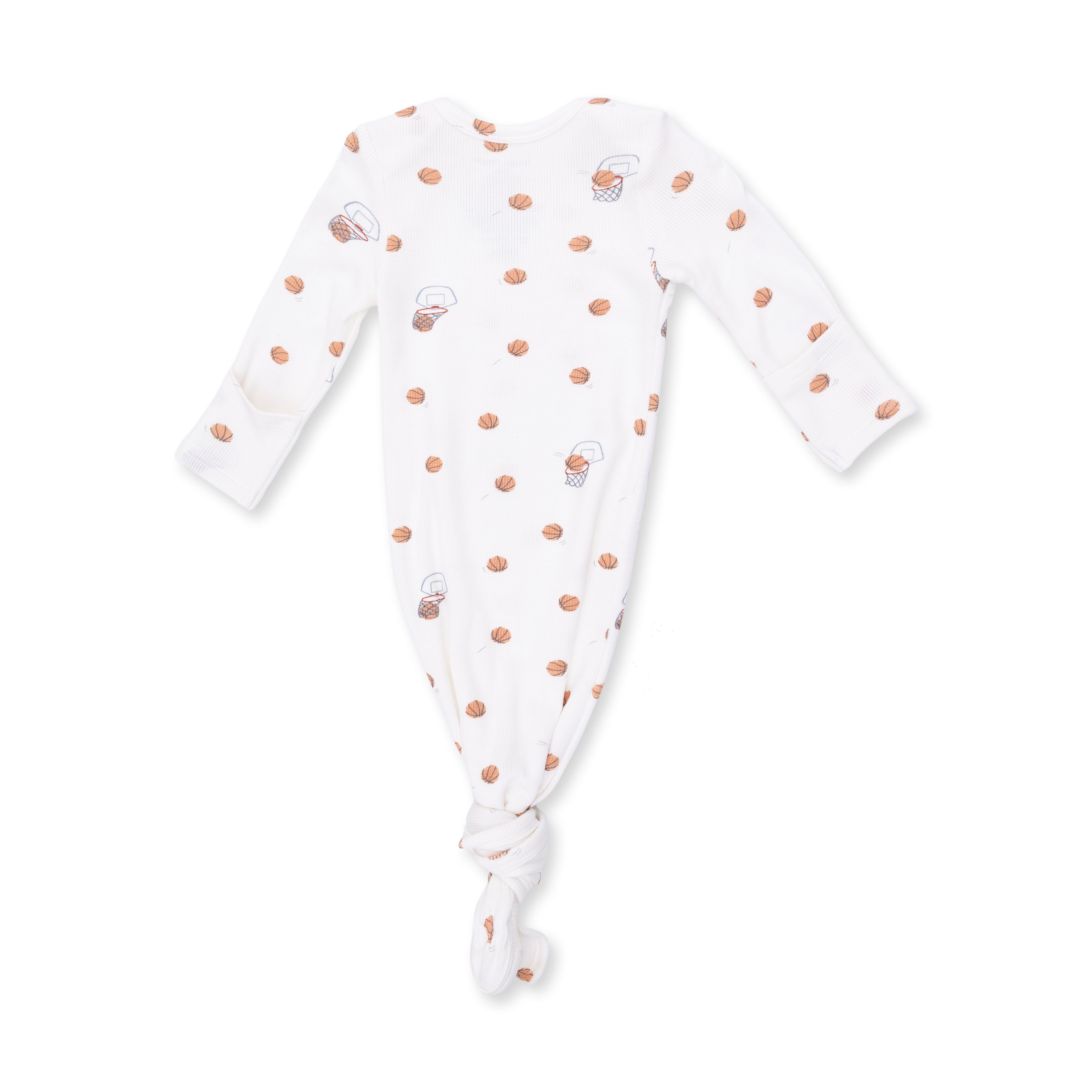Angel Dear Mini Basketballs Knotted Gown and Knotted Hat