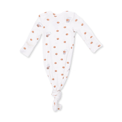 Angel Dear Mini Basketballs Knotted Gown and Knotted Hat