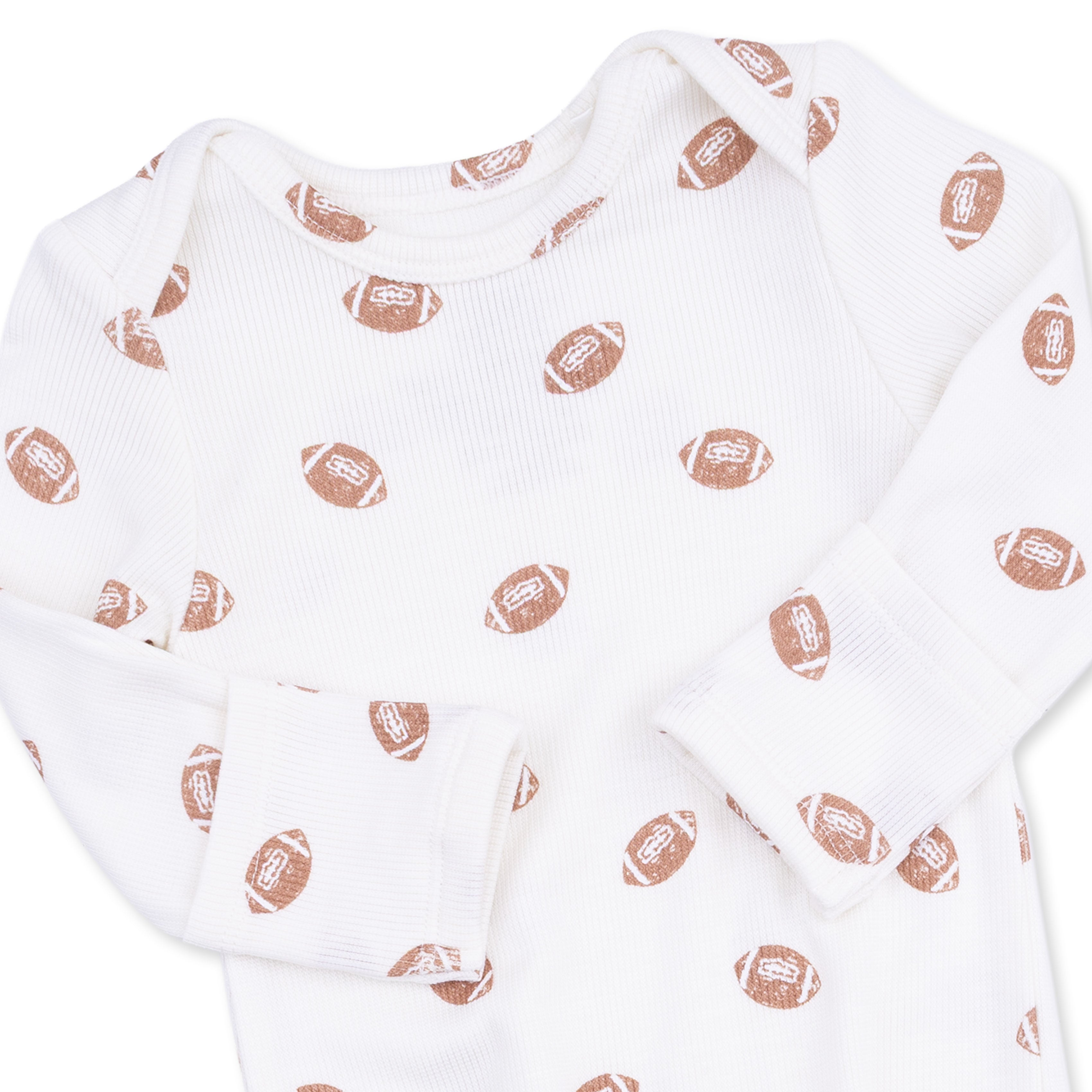 Angel Dear Mini Footballs Knotted Gown and Knotted Hat