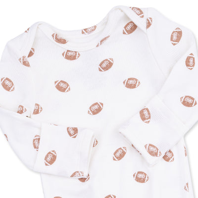 Angel Dear Mini Footballs Knotted Gown and Knotted Hat