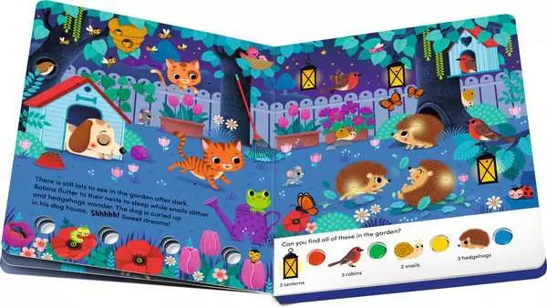 Ravensburger Search and Shine: In the Night