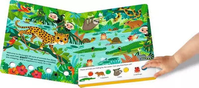 Ravensburger Search & Shine: In the Jungle