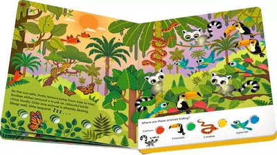 Ravensburger Search & Shine: In the Jungle