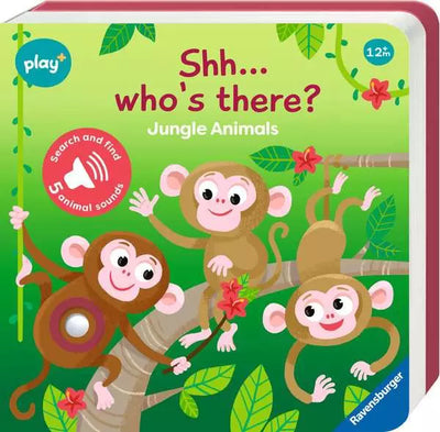 Ravensburger Shh… Who's There? Jungle Animals