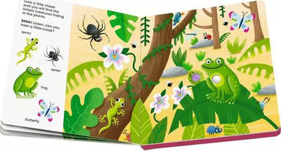 Ravensburger Shh… Who's There? Jungle Animals