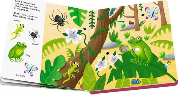 Ravensburger Shh… Who's There? Jungle Animals