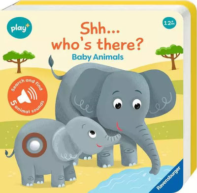 Ravensburger Shh… Who's There? Baby Animals