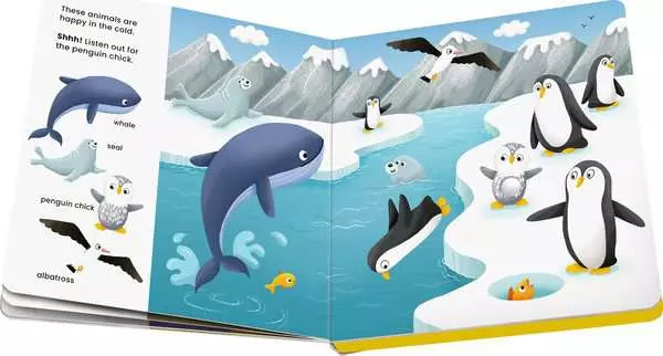 Ravensburger Shh… Who's There? Baby Animals