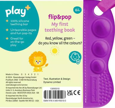 Ravensburger My First Teething Book: Colors