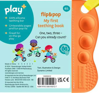 Ravensburger My First Teething Book: Numbers
