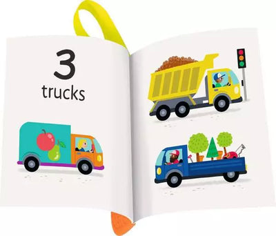 Ravensburger My First Teething Book: Numbers