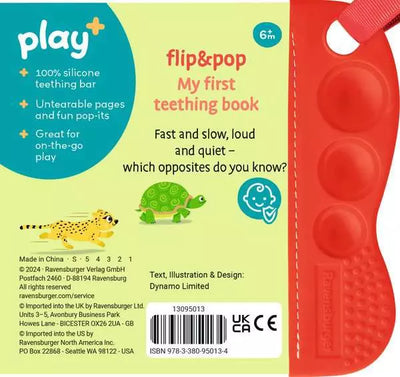 Ravensburger My First Teething Book: Opposites
