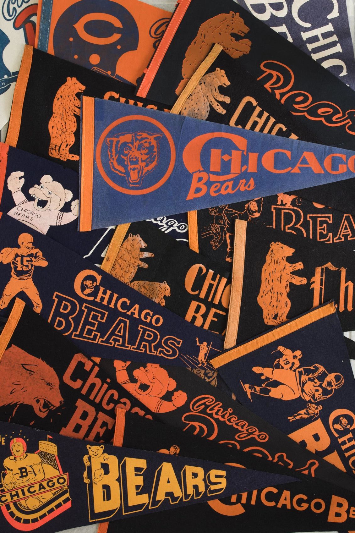 Chicago Bears Print (Vintage Version)