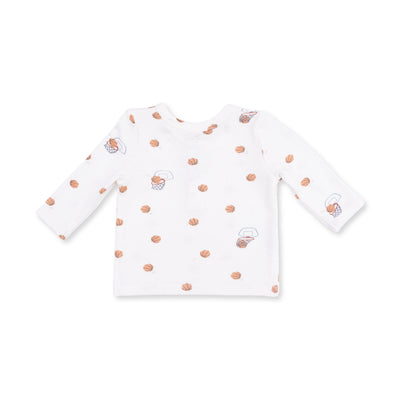 Angel Dear Mini Basketballs Long Sleeve Henley Play Set