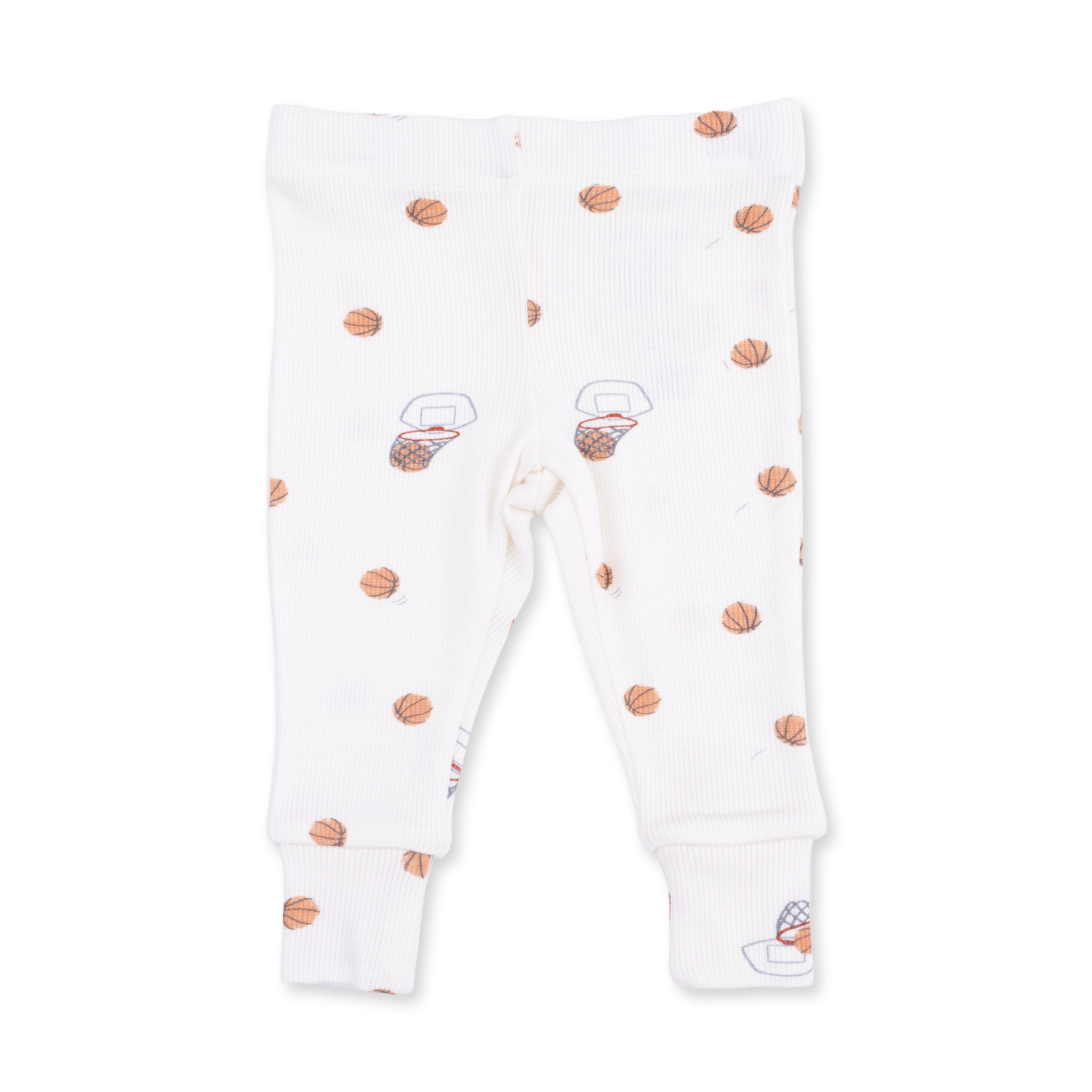 Angel Dear Mini Basketballs Long Sleeve Henley Play Set