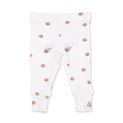 Angel Dear Mini Basketballs Long Sleeve Henley Play Set