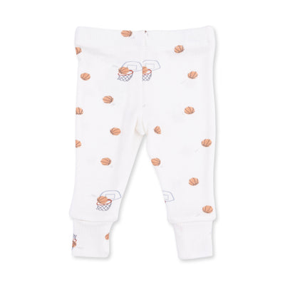 Angel Dear Mini Basketballs Long Sleeve Henley Play Set