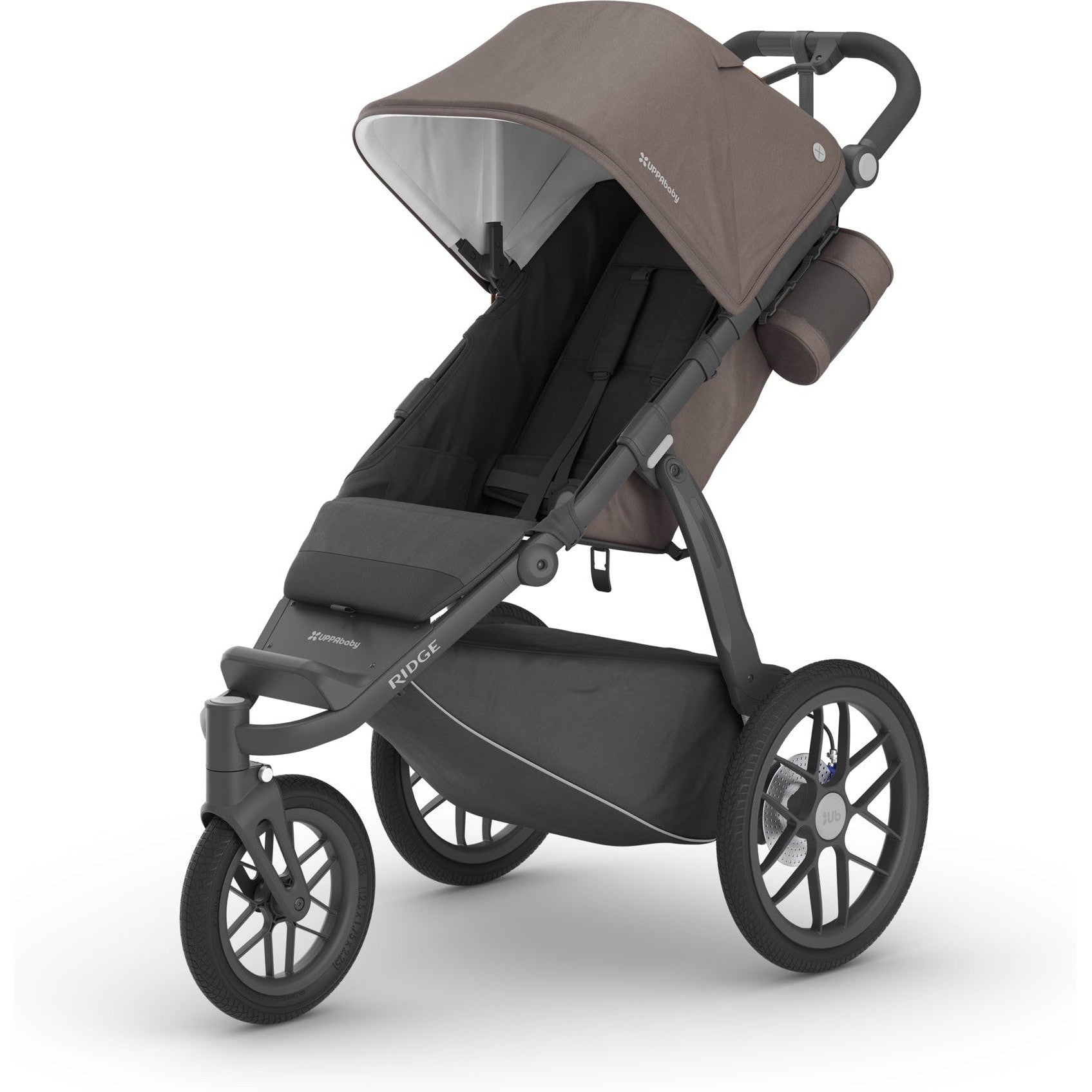 Buy theo-dark-taupe-carbon-frame UPPAbaby Ridge All-Terrain Stroller