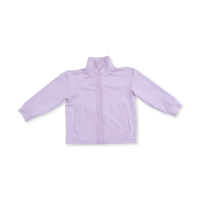 Angel Dear Tiny Tumblers Activewear Lilac Mock Neck Active Jacket & Pant