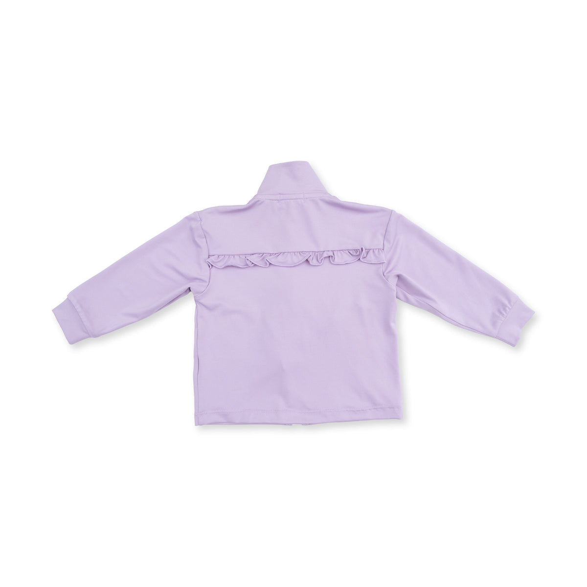 Angel Dear Tiny Tumblers Activewear Lilac Mock Neck Active Jacket & Pant