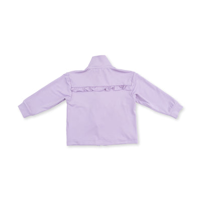 Angel Dear Tiny Tumblers Activewear Lilac Mock Neck Active Jacket & Pant