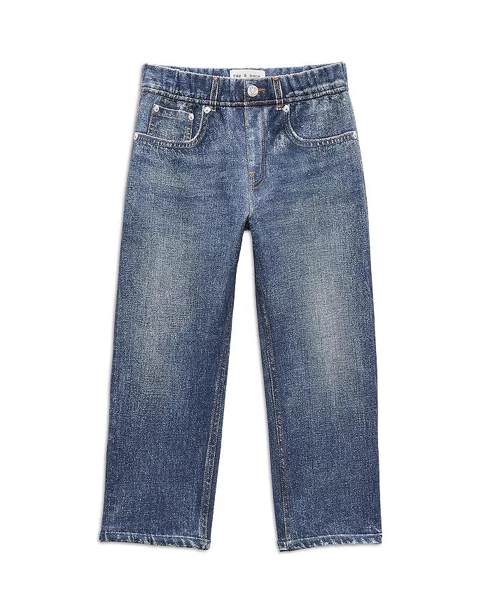 Unisex Mini rb Miramar Wide Leg Sweatpant Jeans