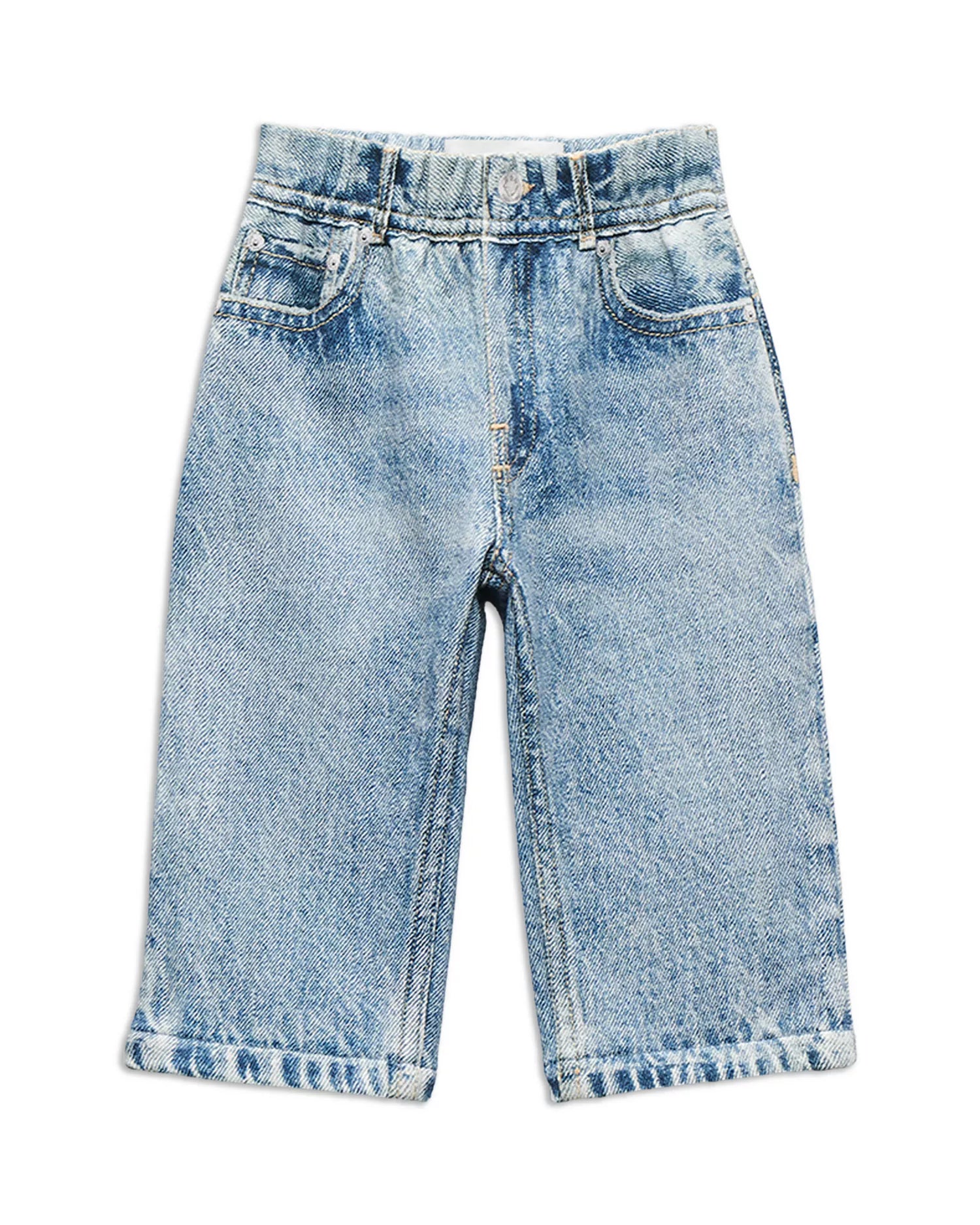 Unisex Mini rb Miramar Wide Leg Sweatpant Jeans