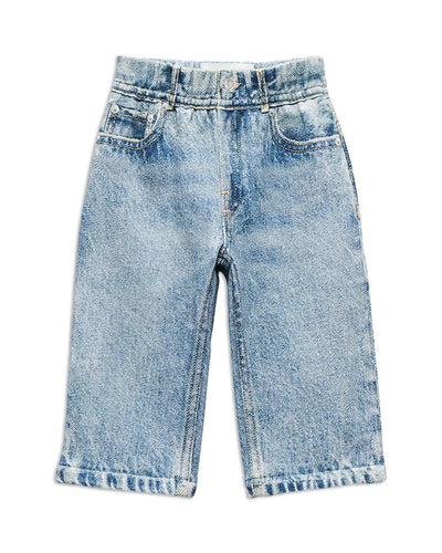 Unisex Mini rb Miramar Wide Leg Sweatpant Jeans