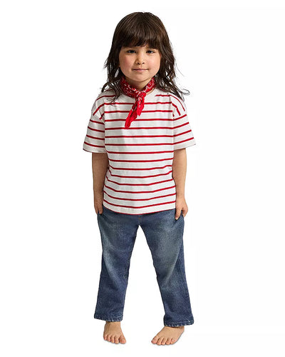 Unisex Mini rb Miramar Wide Leg Sweatpant Jeans