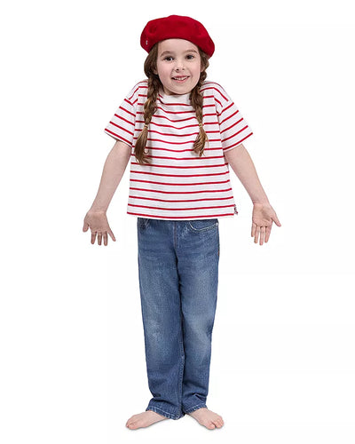 Unisex Mini rb Miramar Wide Leg Sweatpant Jeans