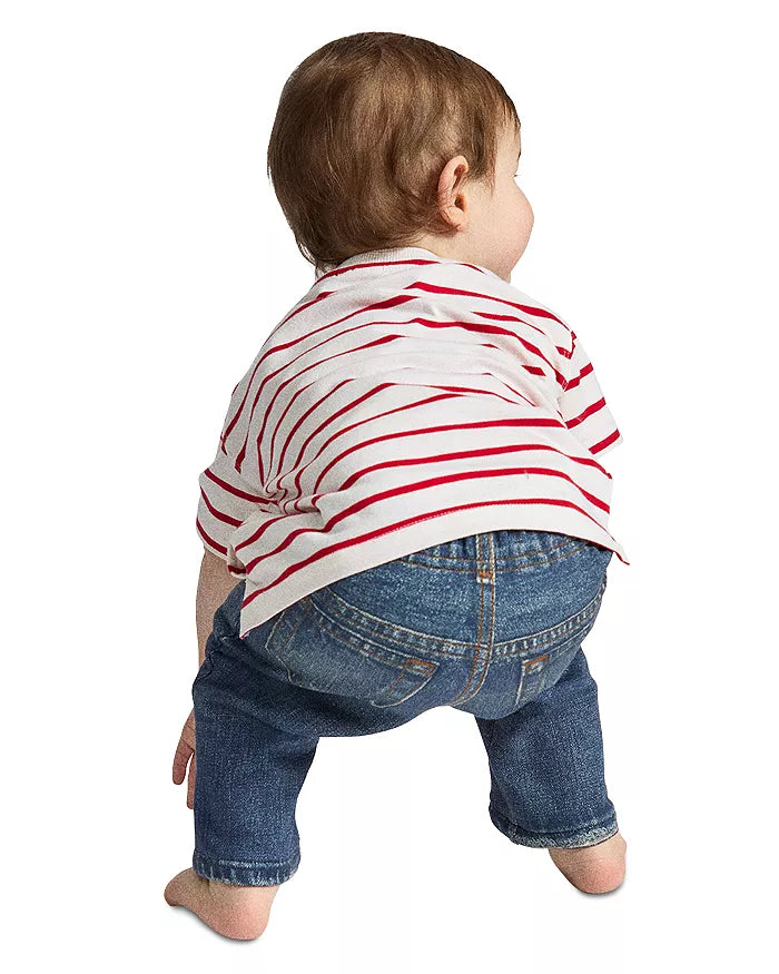 Unisex Mini rb Miramar Wide Leg Sweatpant Jeans