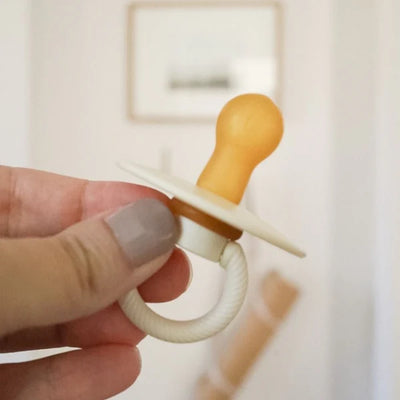 Itzy Soother™ Natural Rubber Pacifier - 0-6M - Twinkle Twinkle Little One