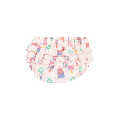 Floral Popsicles Sundress & Diaper Cover - Twinkle Twinkle Little One