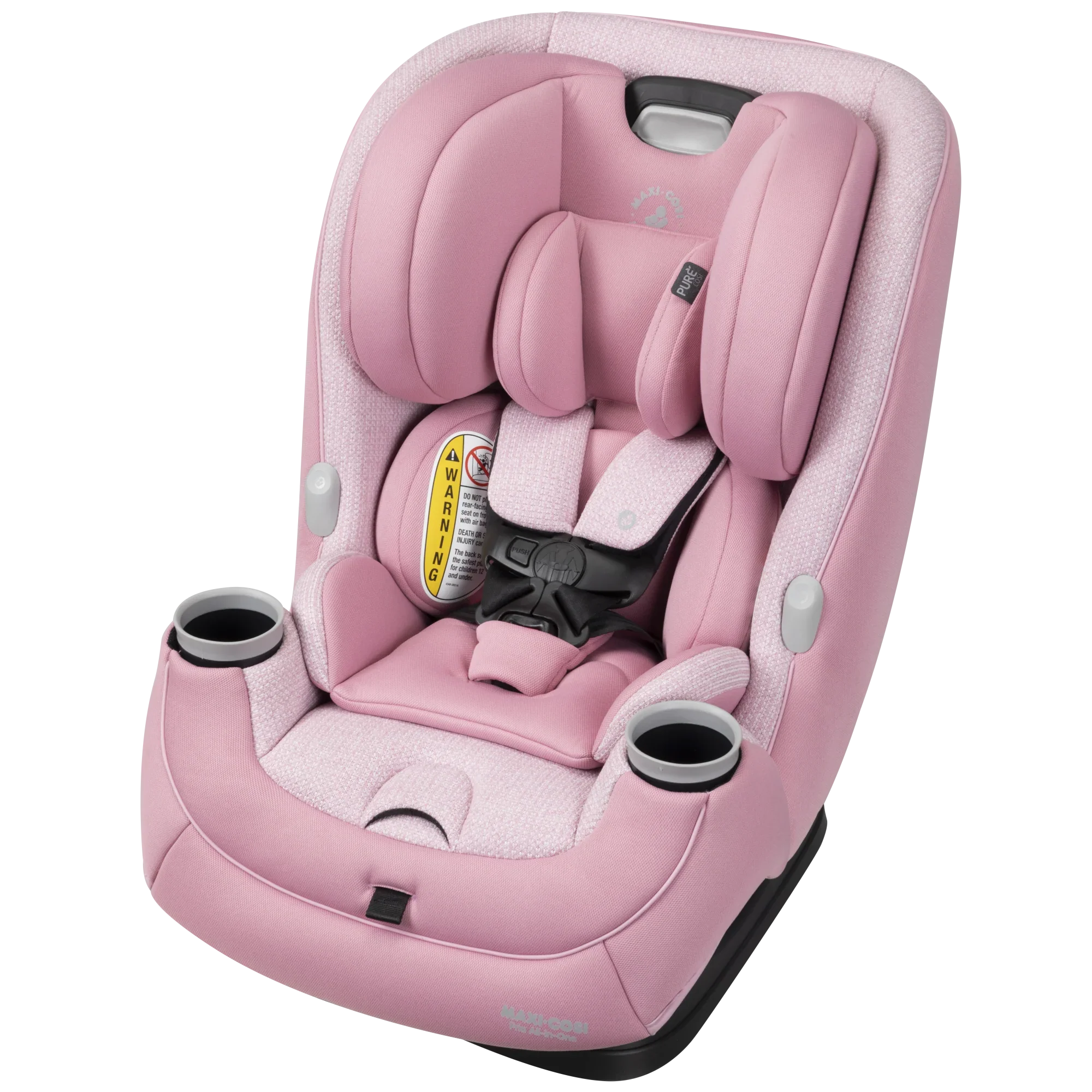 Buy rose-pink-sweater Maxi-Cosi Pria All-in-One Convertible Car Seat with PureCosi