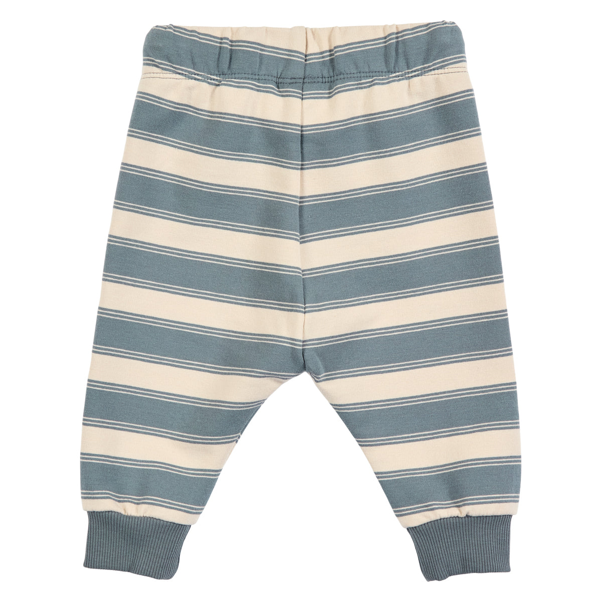 Stripe Sweat Set - Oak/Stormy Blue - Twinkle Twinkle Little One