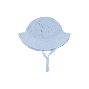 Solid Muslin Sunhat - Twinkle Twinkle Little One